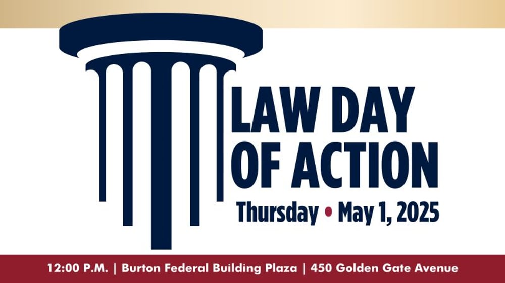 San Francisco Stands for the Rule of Law National Law Day of Action 1