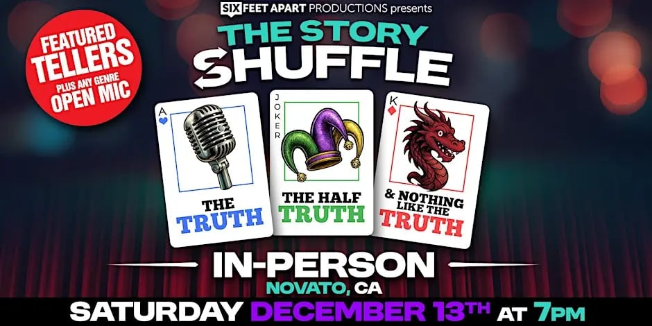 The Story Shuffle – Tell Us Your Story 1