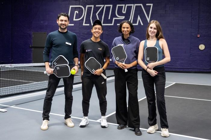 PKLYN Pickleball Facility Opening 3
