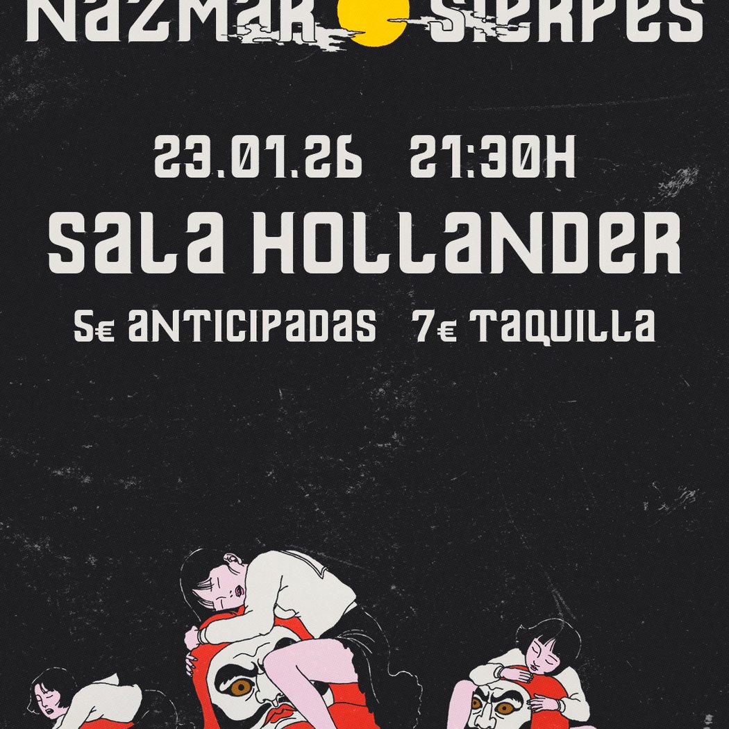 MASS DISTRACTION + NAZMAR + SIERPES 1