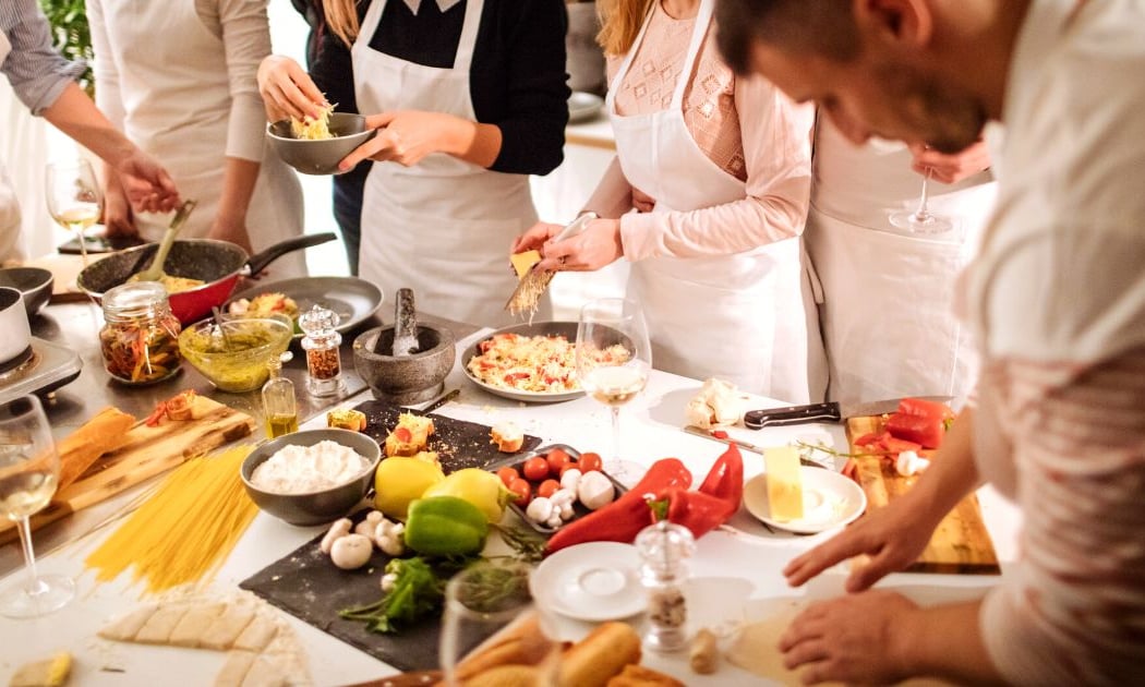 That's Amore Cooking Class