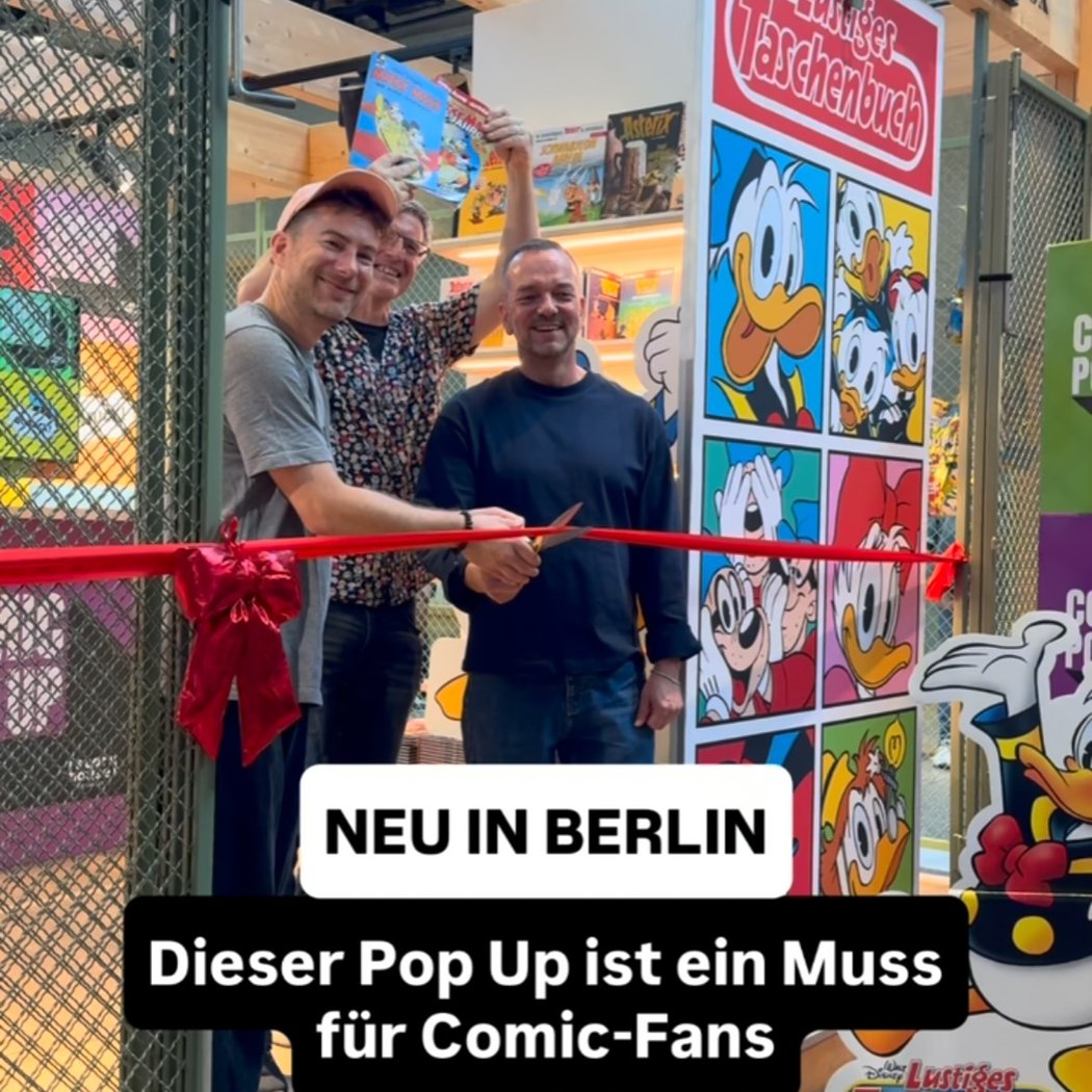 Micky Maus-Pop Up