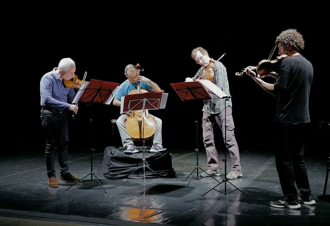 Quartetto Altemps - Mestre e discípulos 2