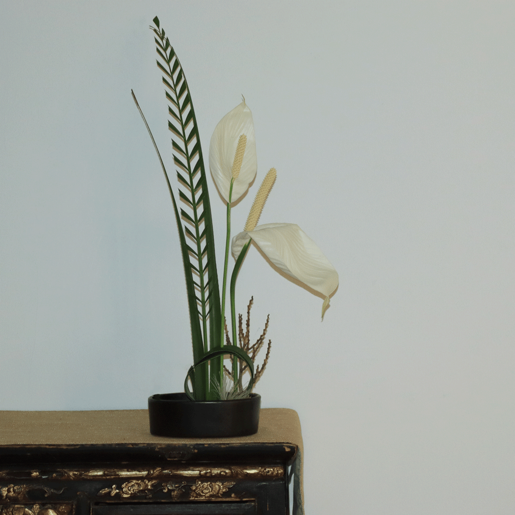 Foraged Ikebana 1