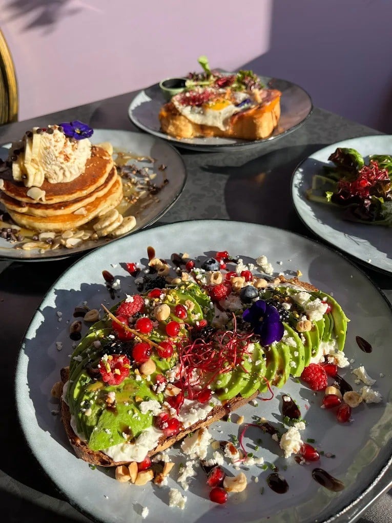 Wonderland brunchy Notre Dame/ Restaurant Brunch 1