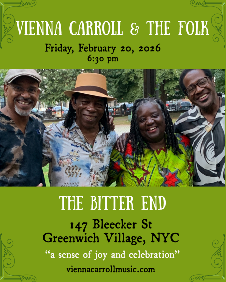 Vienna Carroll & The Folk 1