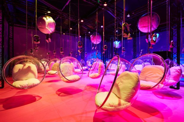 Bubble Planet: An Immersive Experience - Oakland 3