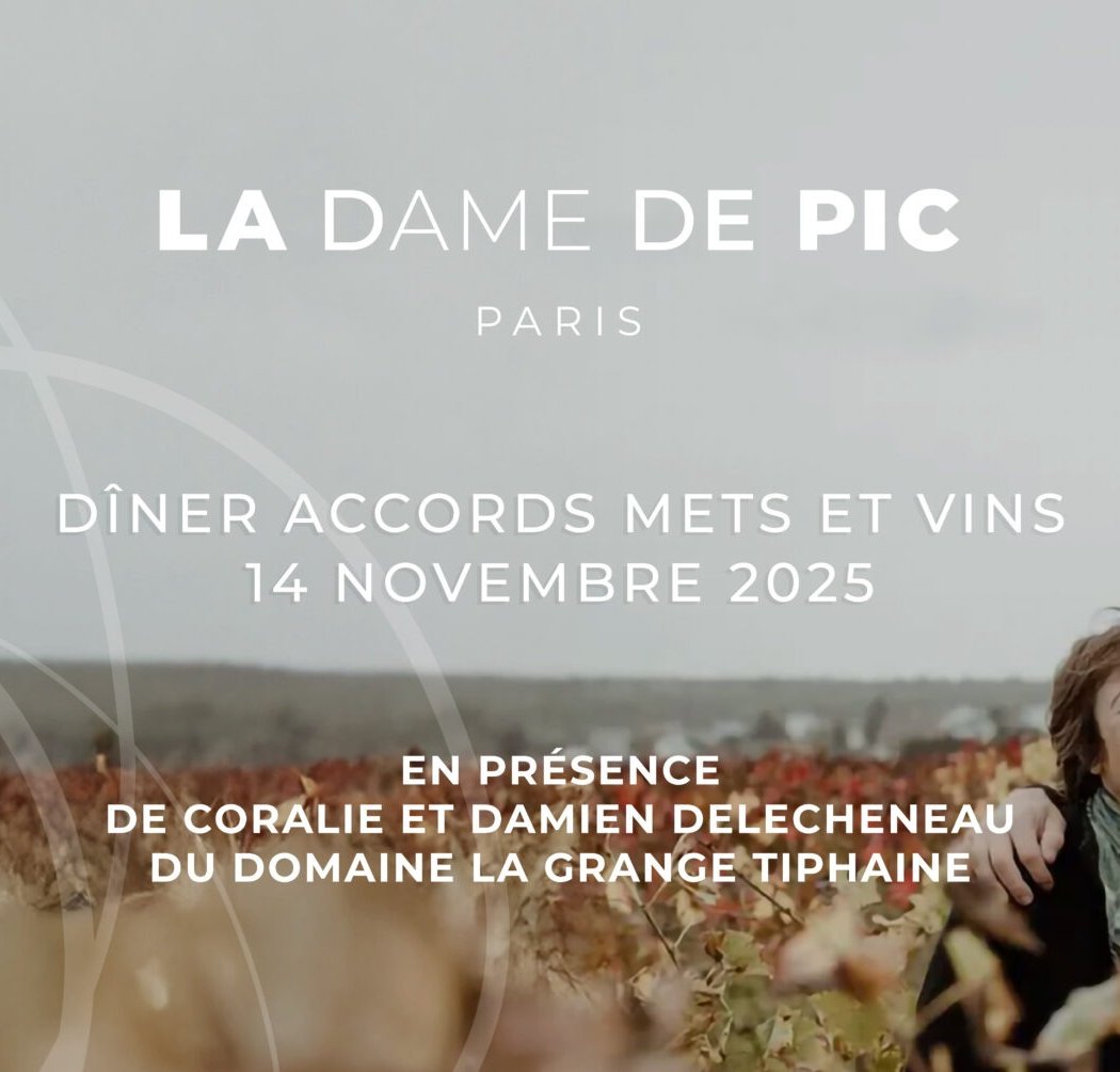 Dîner vigneron avec le Domaine La Grange Tiphaine 1