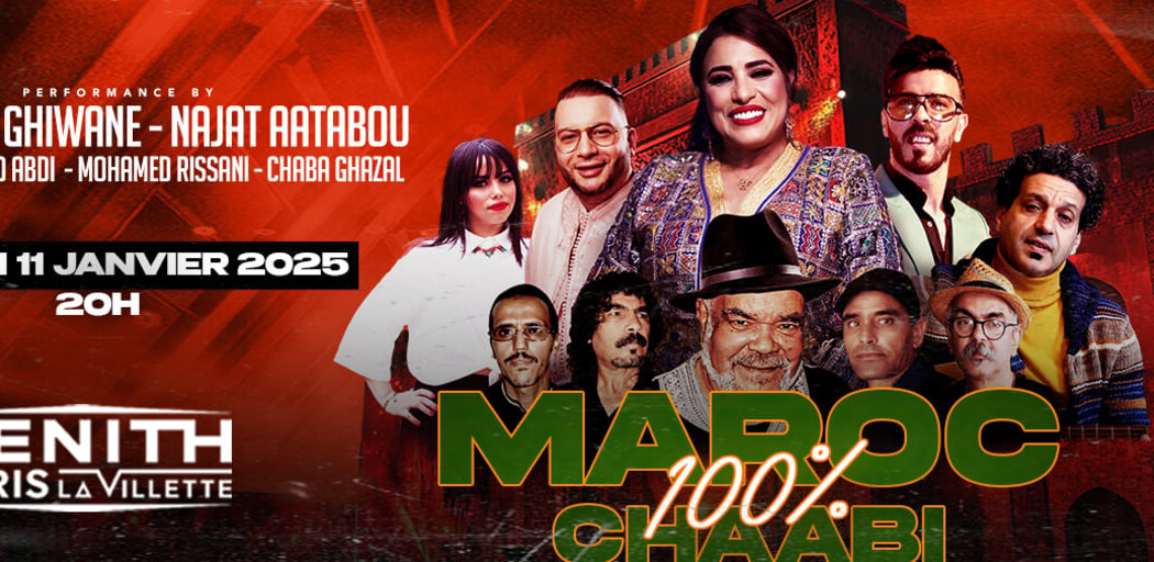 100% Maroc - 100% Chaâbi 1
