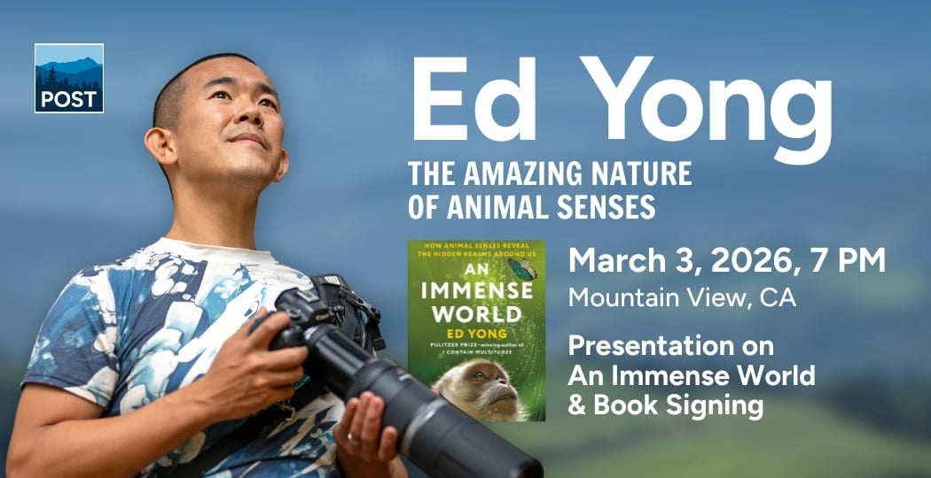 The Amazing Nature of Animal Senses with Ed Yong 1