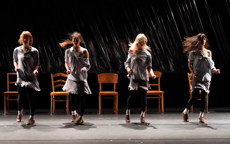Rosas danst Rosas 1