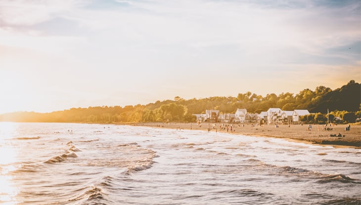Main Beach, Port Stanley 1