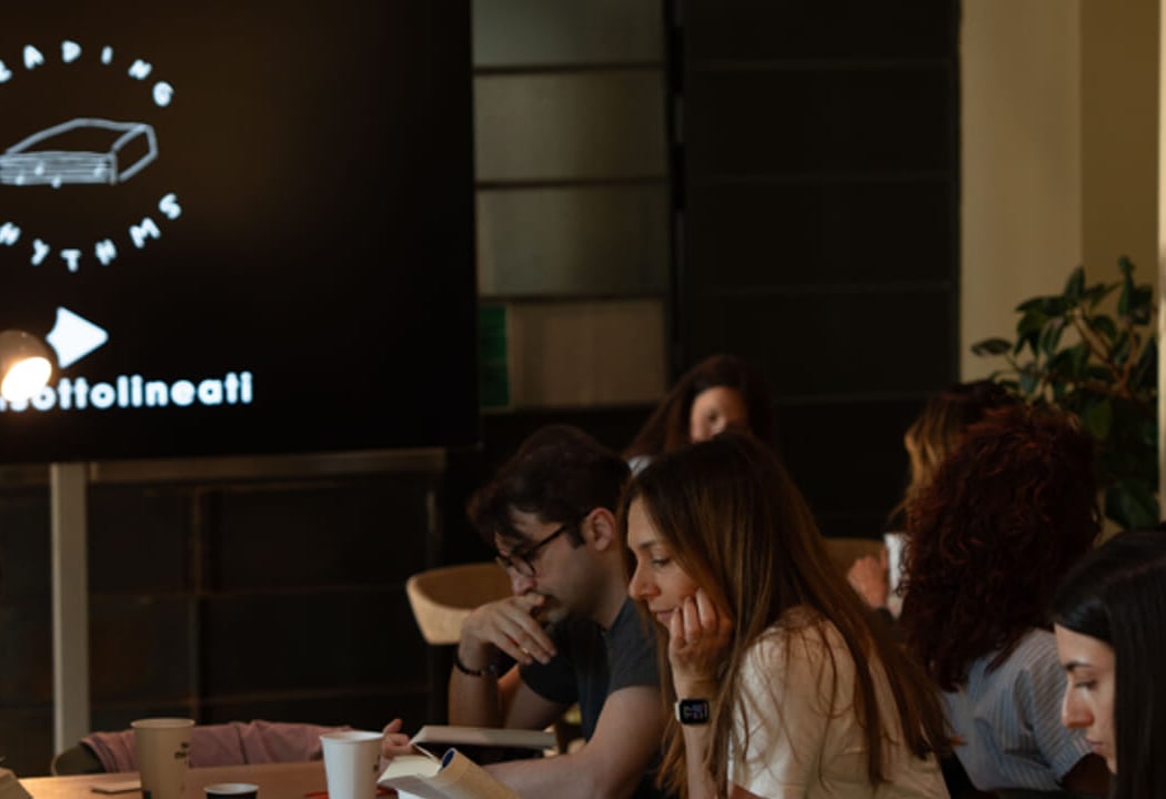 Reading Party Firenze: libri e nuove connessioni sulla Penthouse Rooftop di The Social Hub