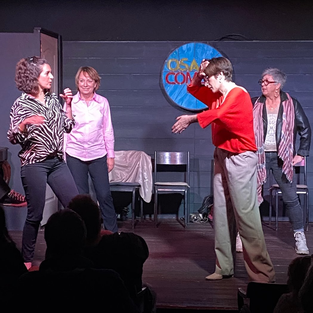 3 coups la replique - troupe de theatre 2
