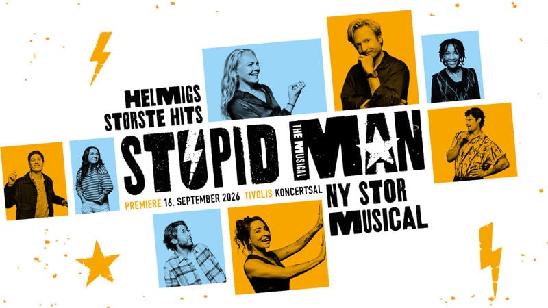 Stupid Man - The Musical 1