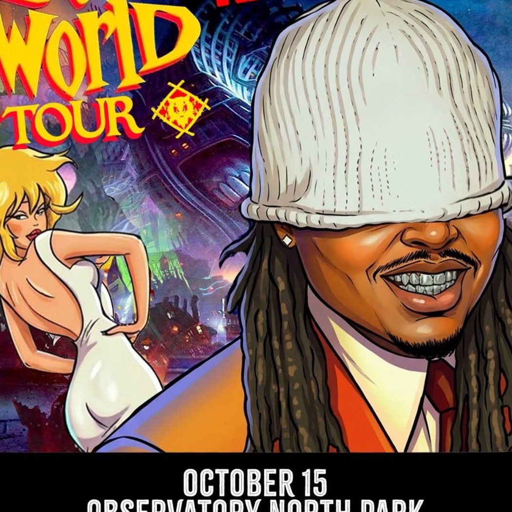 Cool World Tour Xavier Wulf