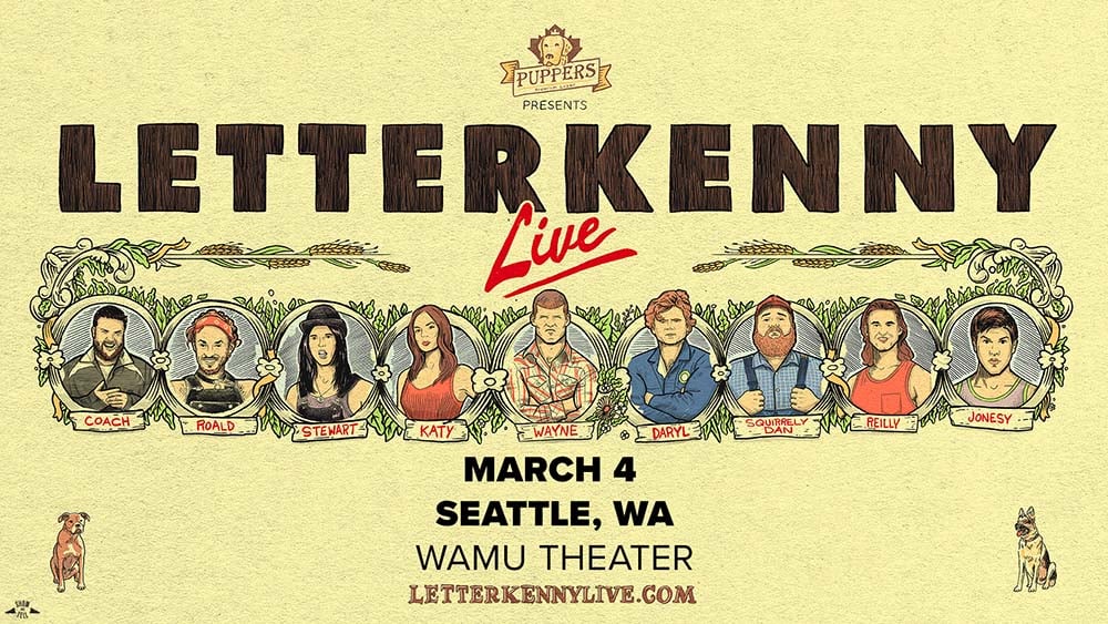 Letterkenny Live 1