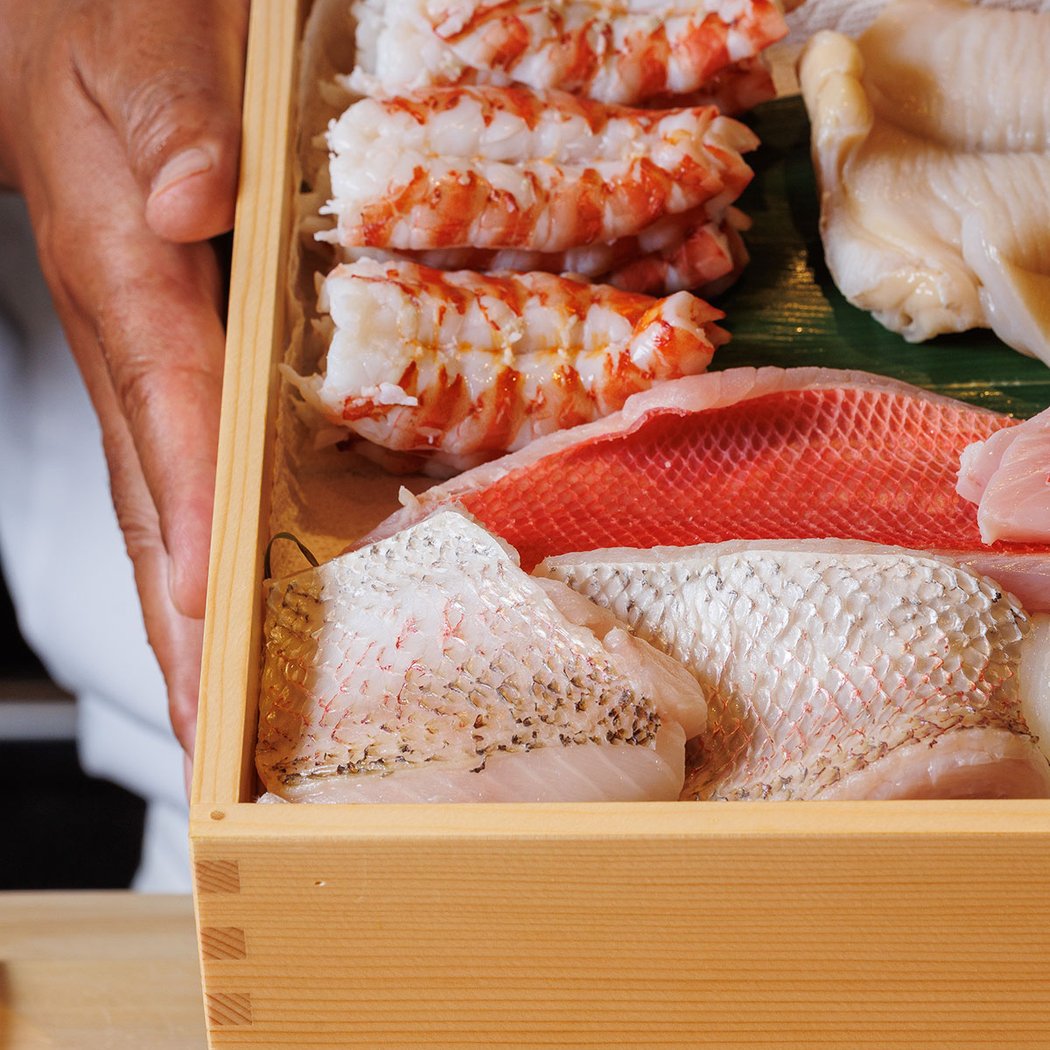 Sushi Gyoshin OMAKASE 1
