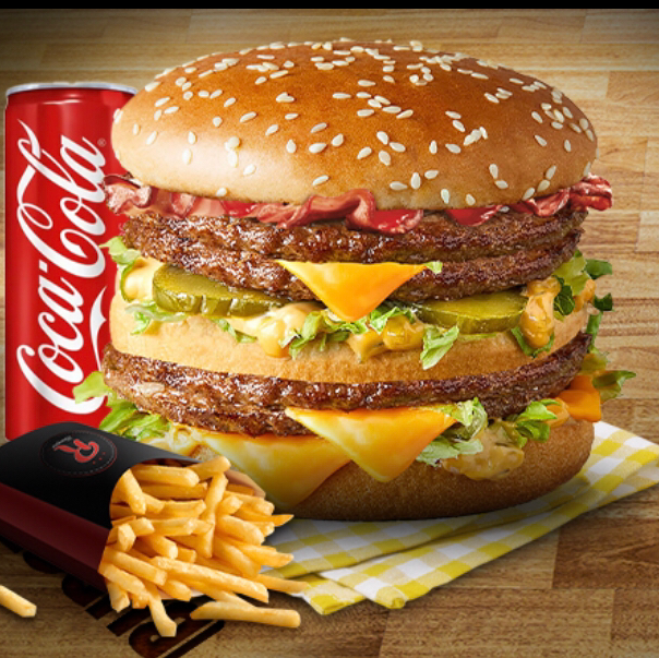R burger 1