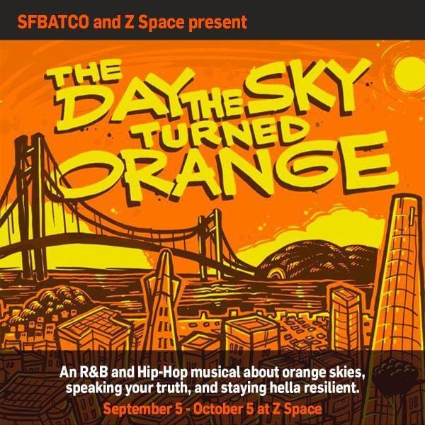 The Day the Sky Turned Orange 3