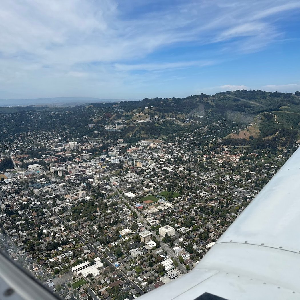 Airplane San Francisco Bay Flight Tour 3