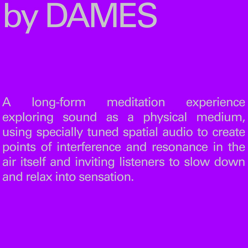 Sonic Immersion by DAMES 1