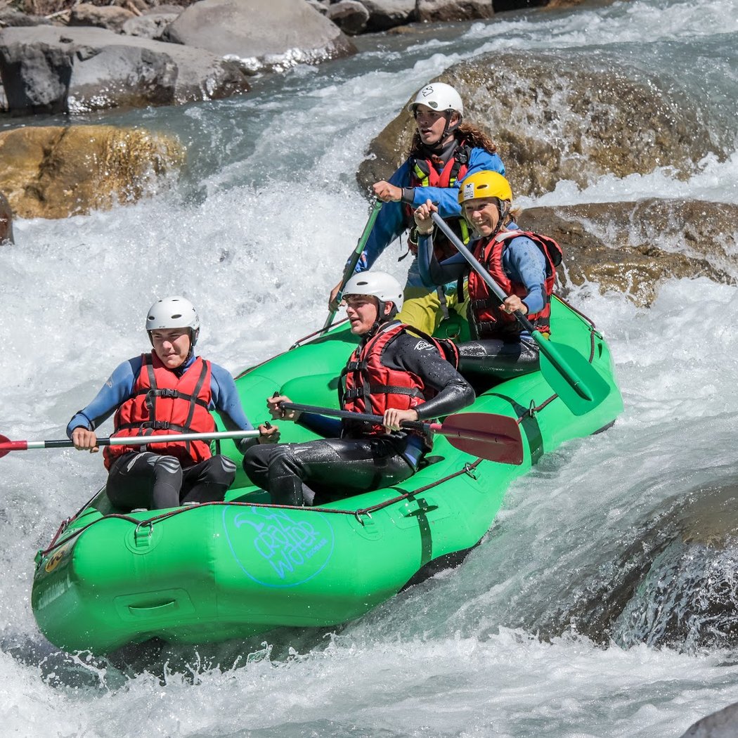 Crazy Water Rafting Ubaye 1