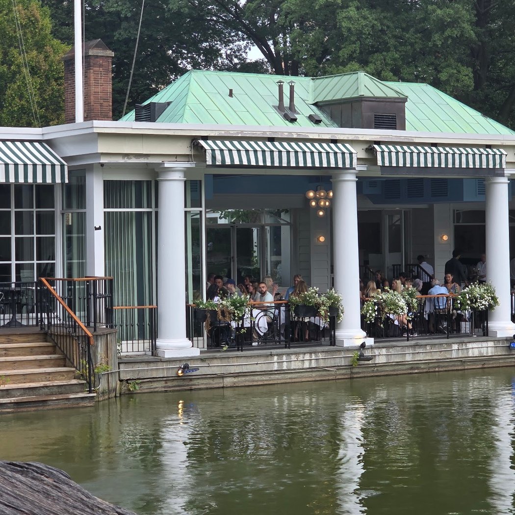 Central Park Boathouse Café 3