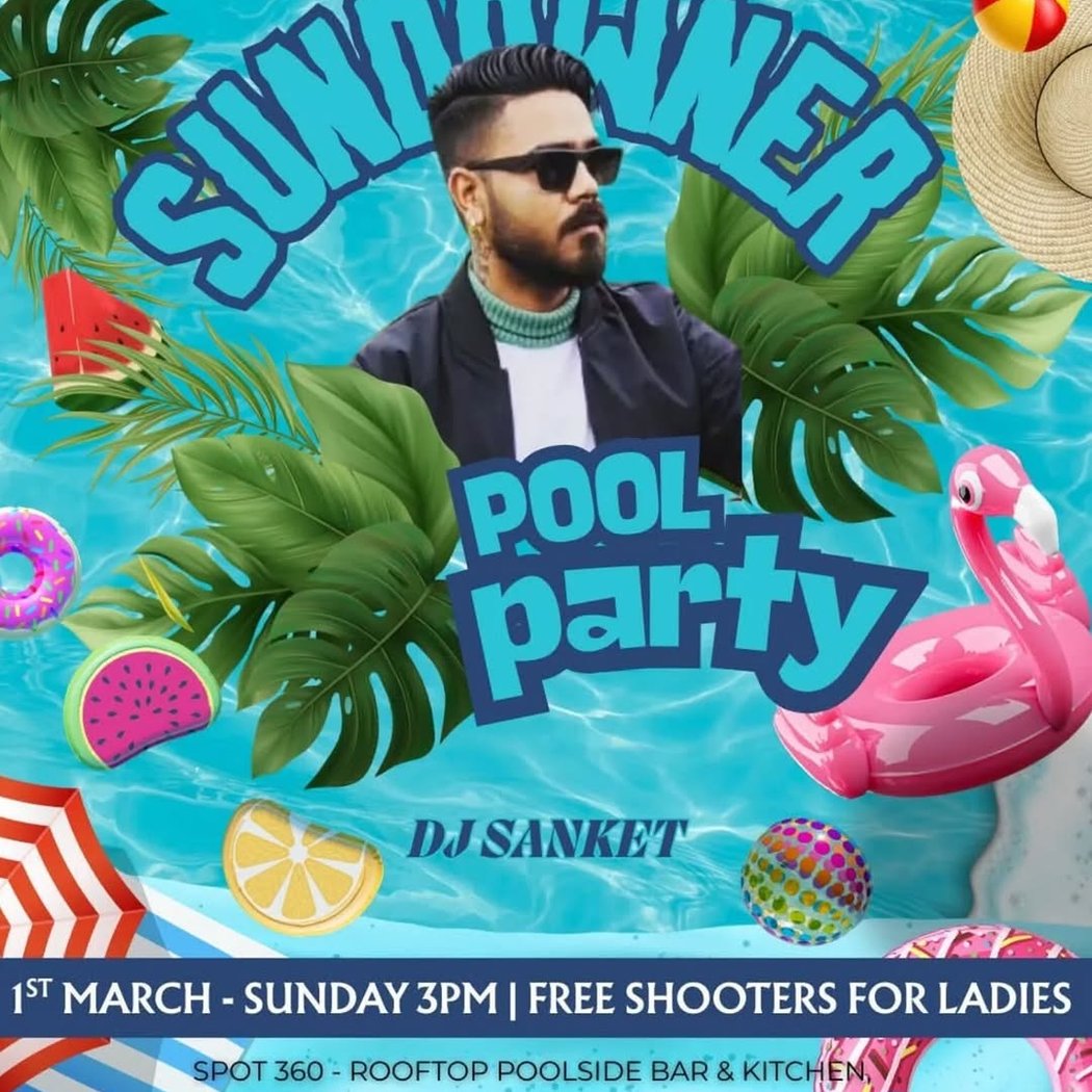Sundowner Pool Party