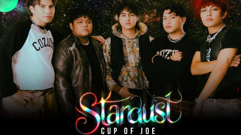 Cup of Joe Stardust Tour 1