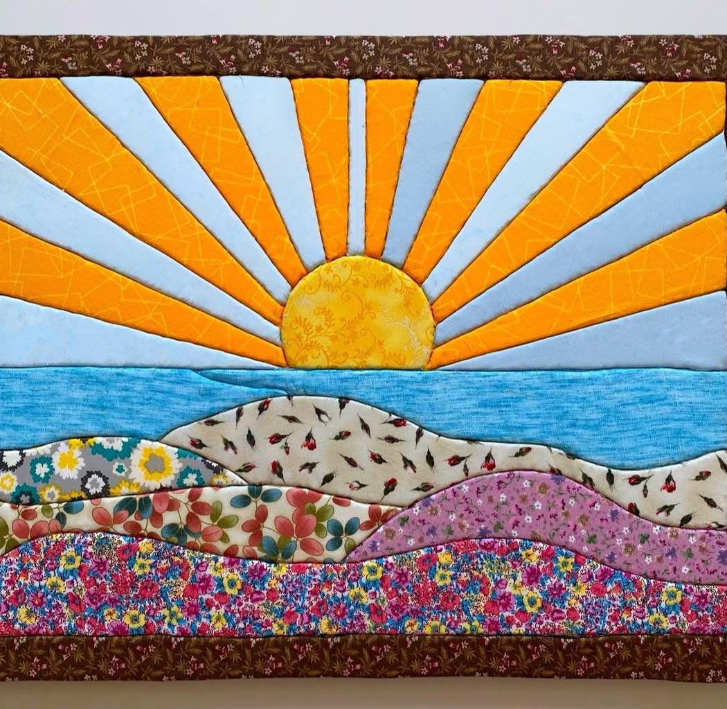 Kinusaiga Fabric Art Workshop 3
