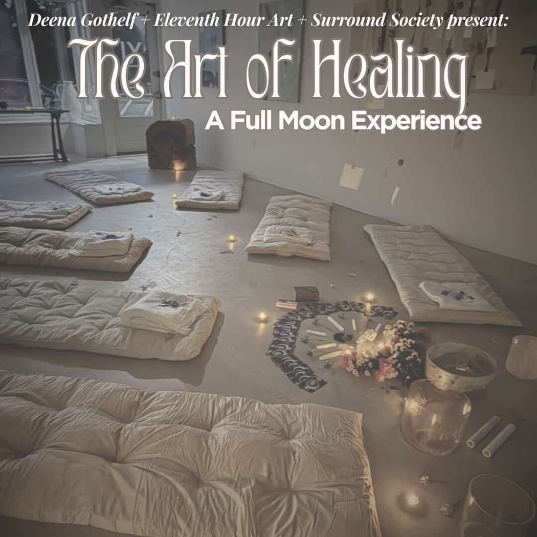 An evening under the full moon 1
