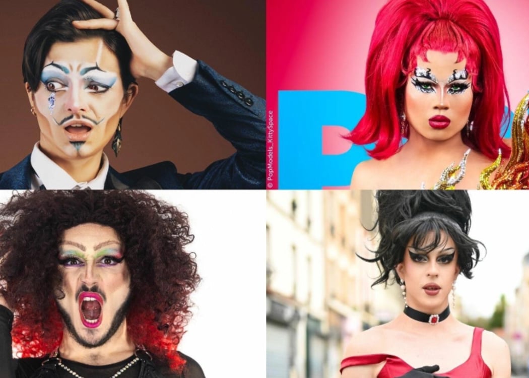 Dragshow à Malesherbes 1