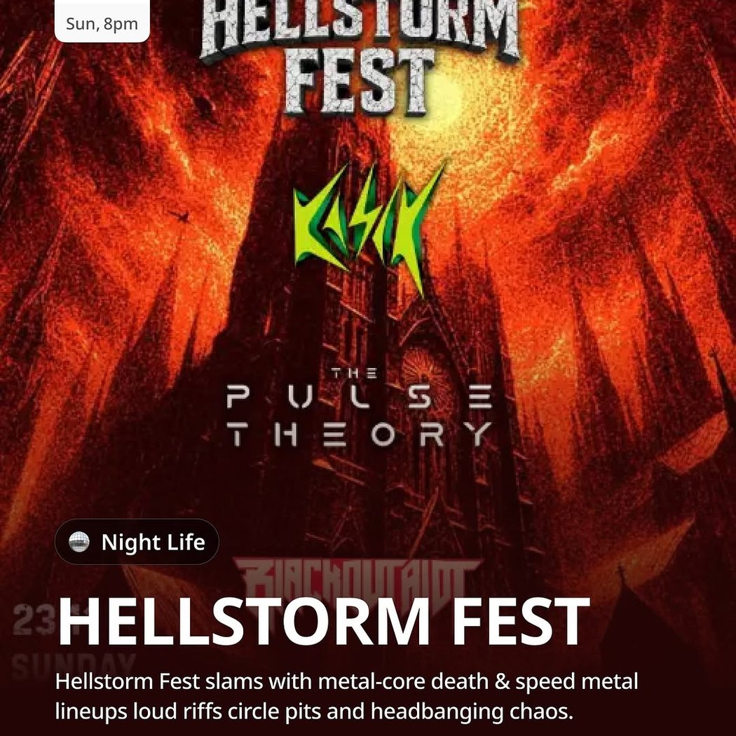 HELLSTORM FEST 1