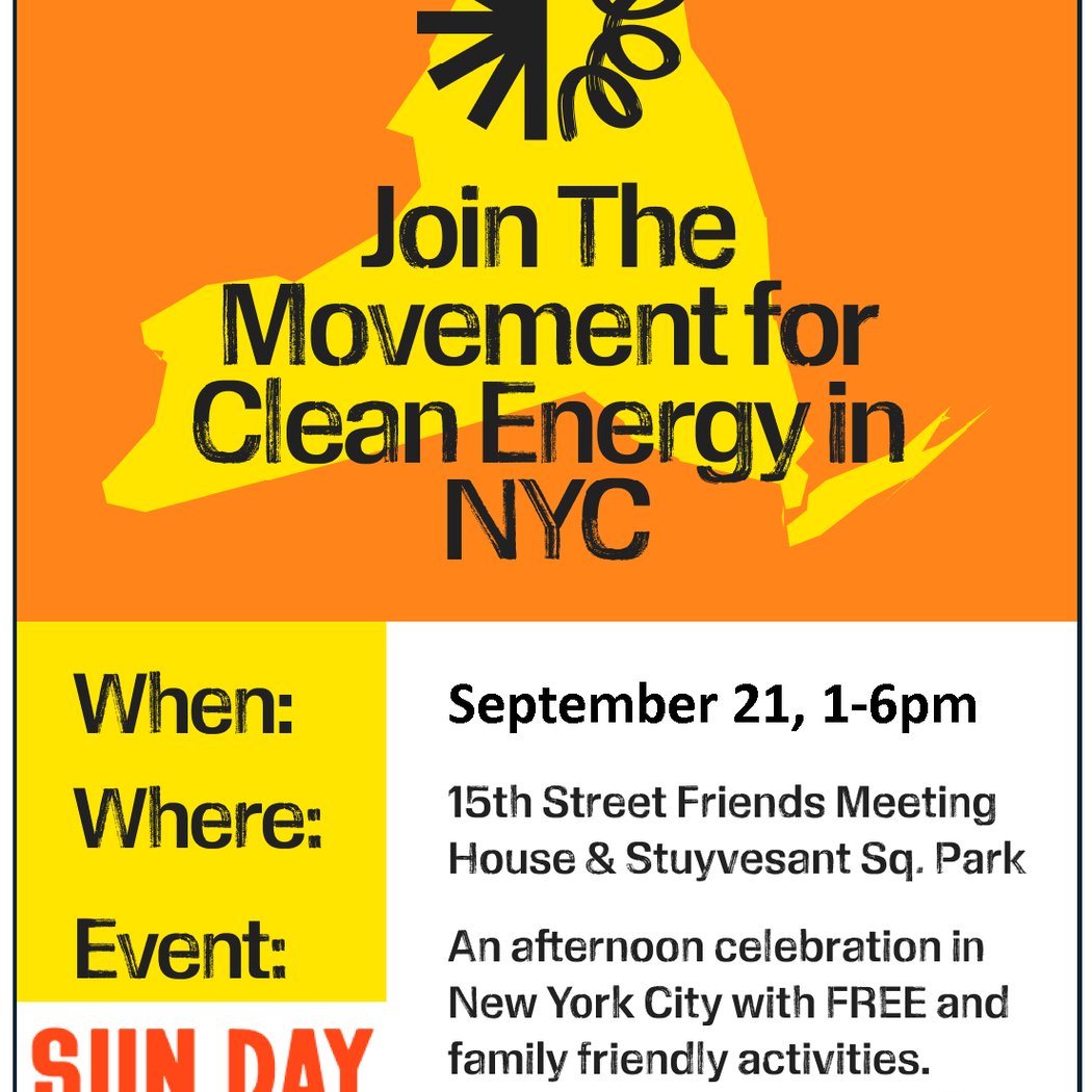 Sun Day | A Family Festival to Support the Clean Energy Movement 1