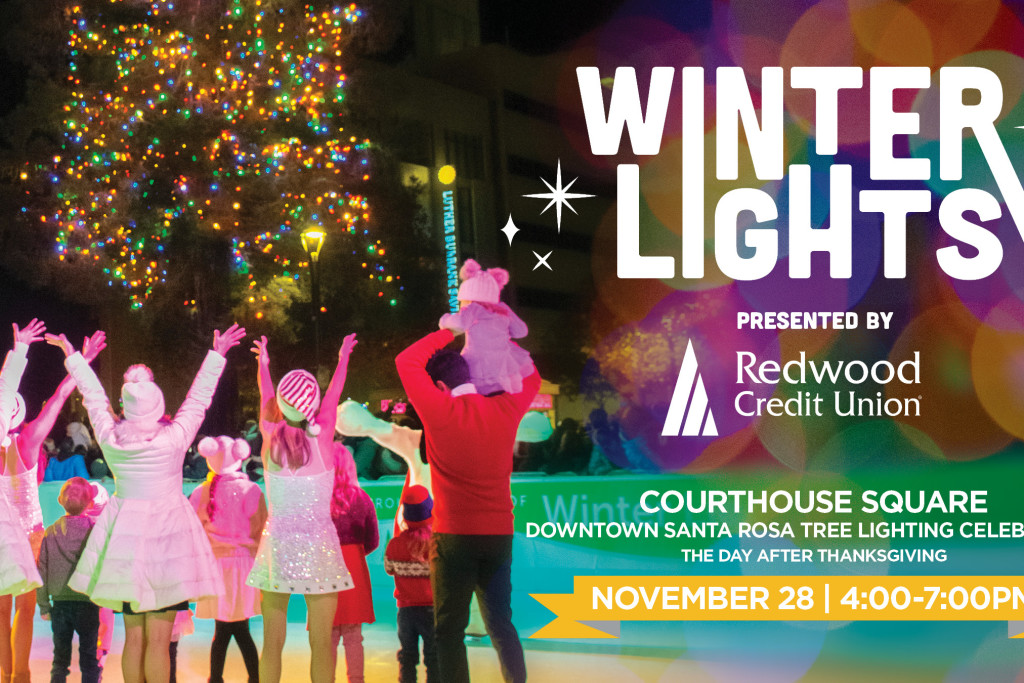 Winter Lights Tree Lighting Event 1