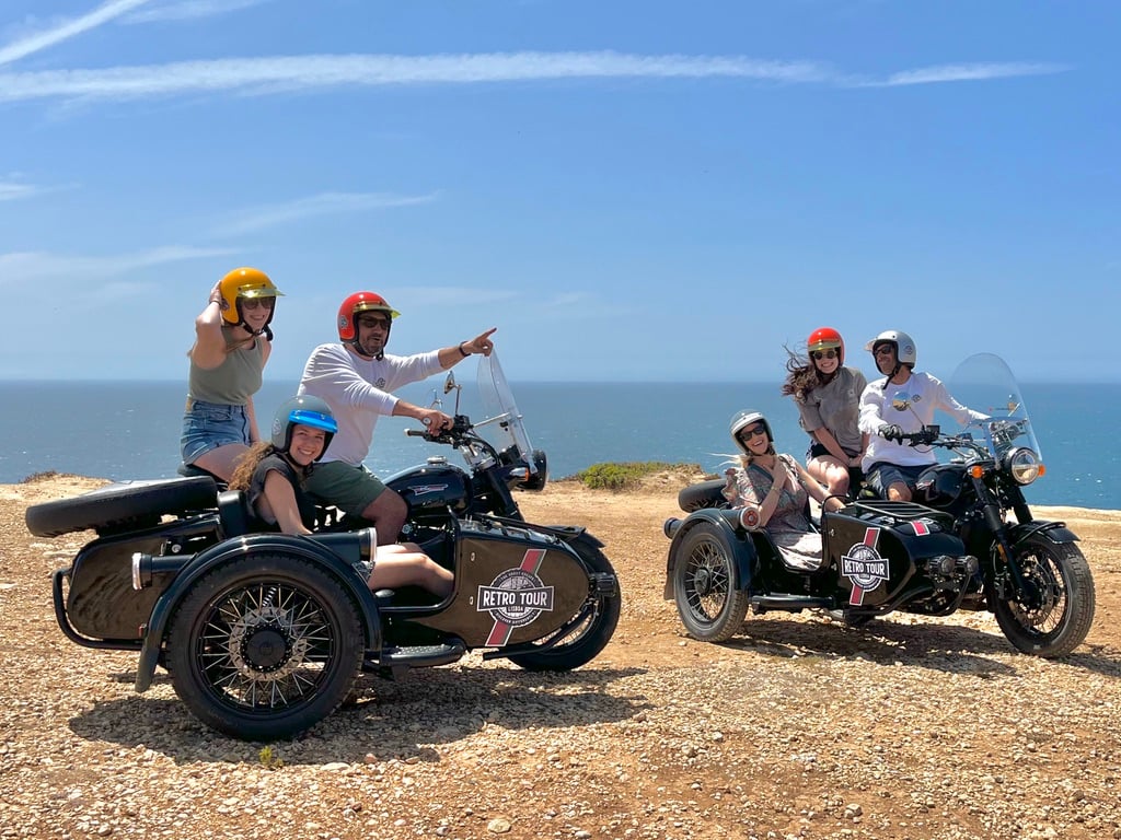 Retro Tour Lisboa Sidecar Excursion 1
