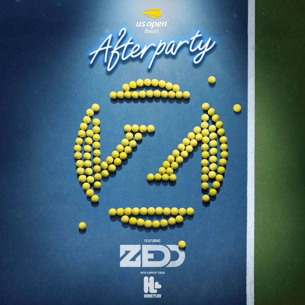 US Open Finals Afterparty Featuring Zedd