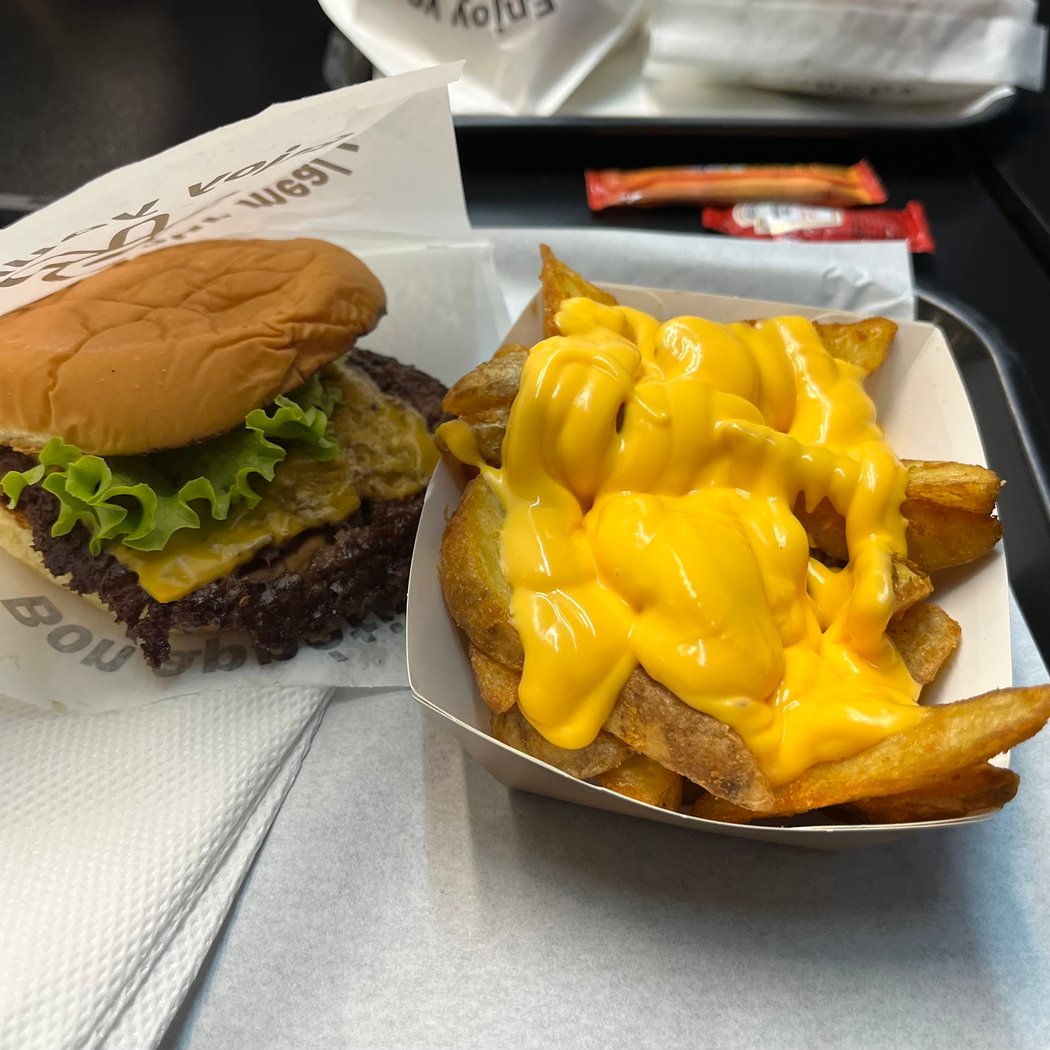 Alpha Burger 1
