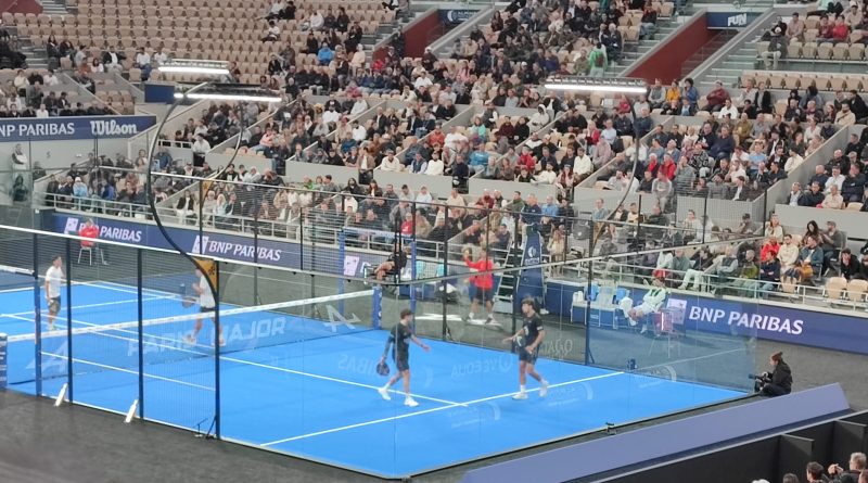 Paris Premier Padel Major 1