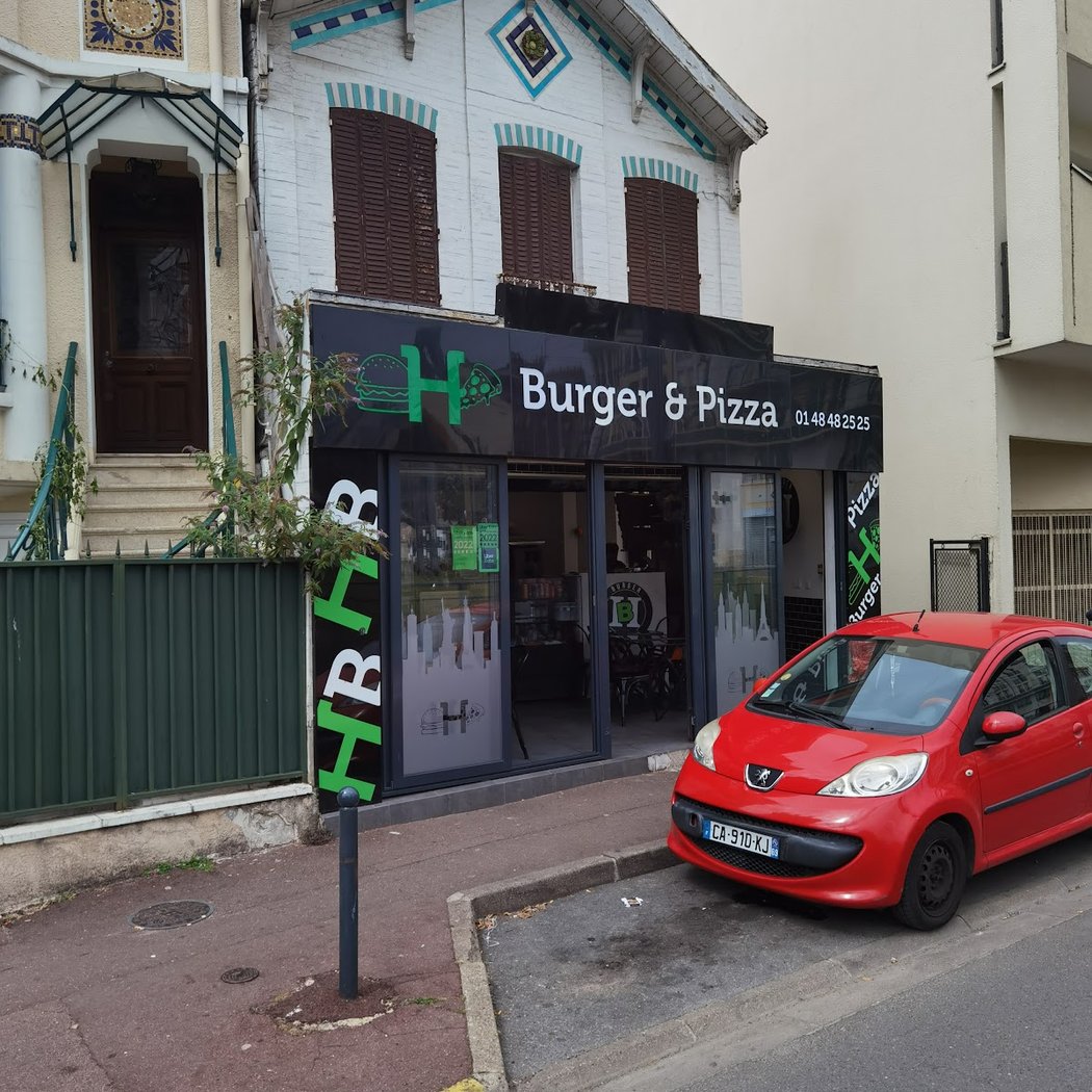H BURGER & PIZZA PAVILLONS-SOUS-BOIS 3