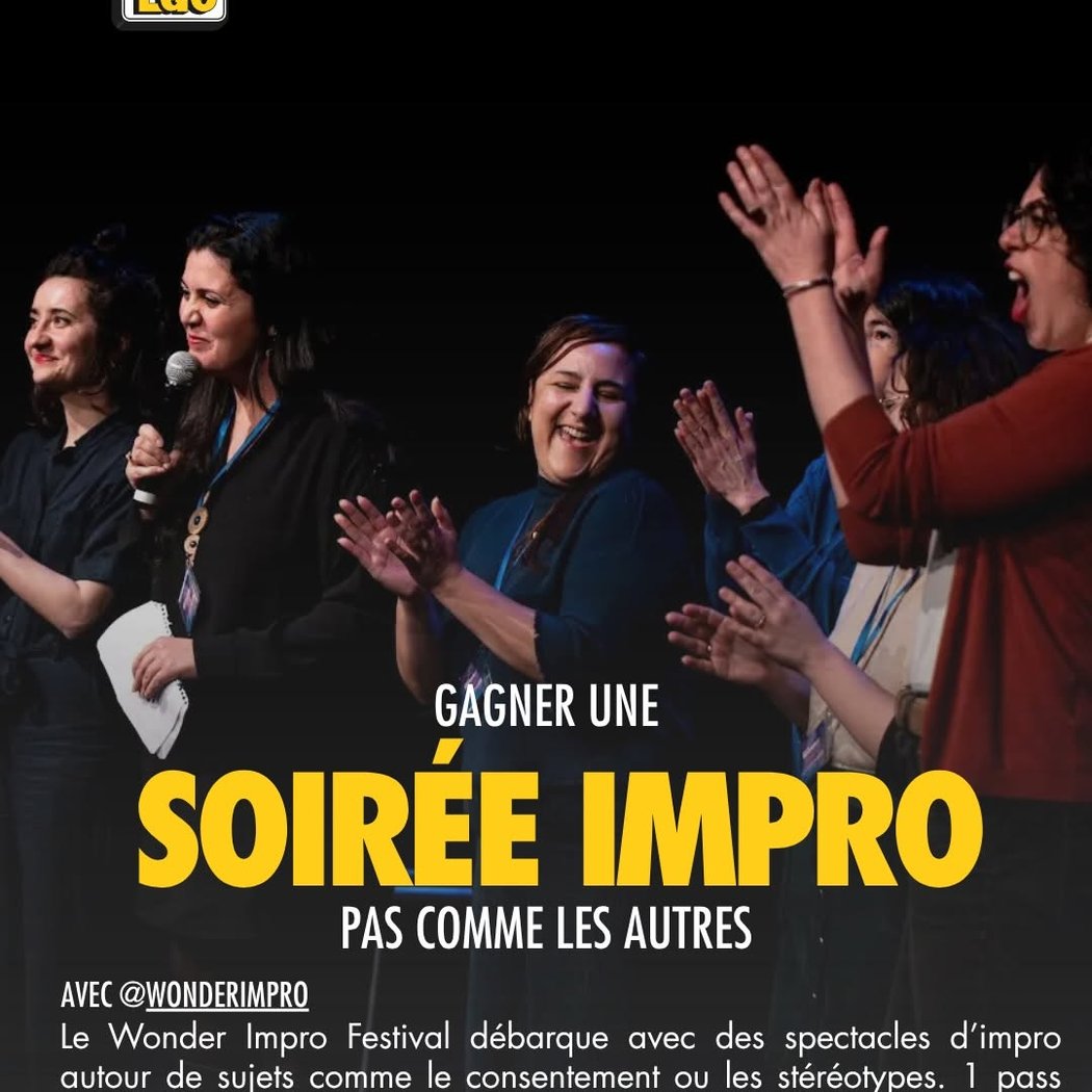 Wonder Impro Festival 1