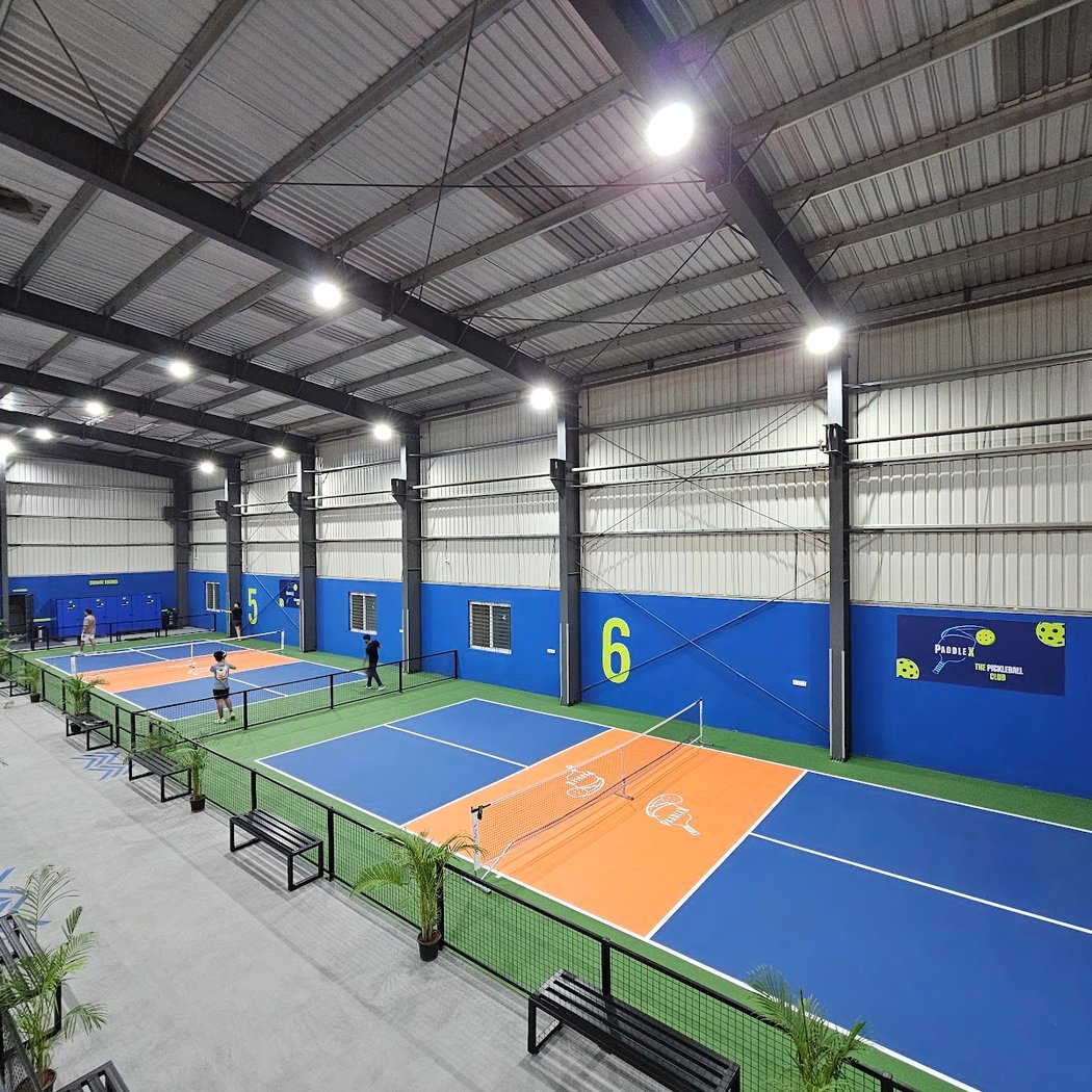 PaddleX | The pickleball club 1
