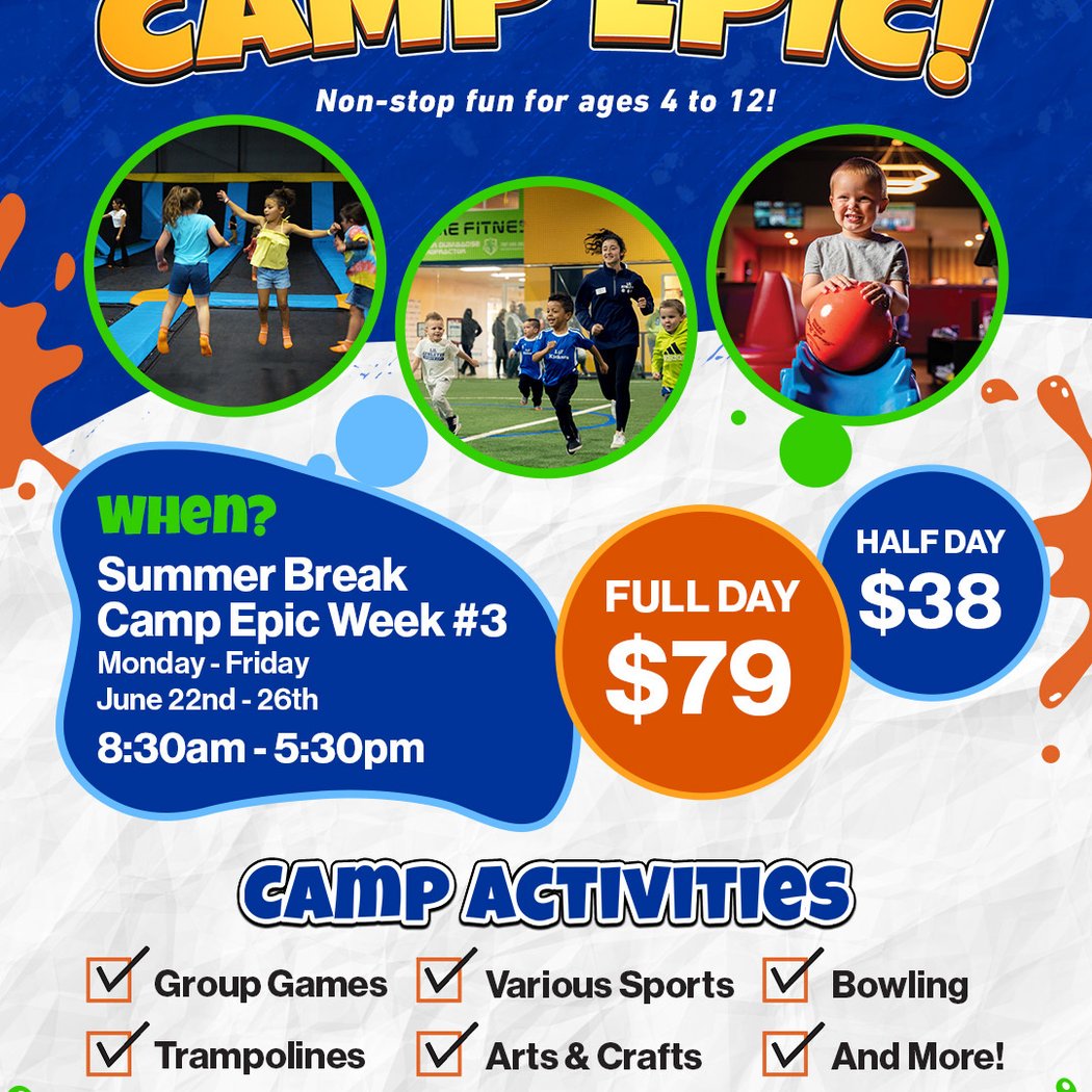 Summer Camp Epic Week #3 1