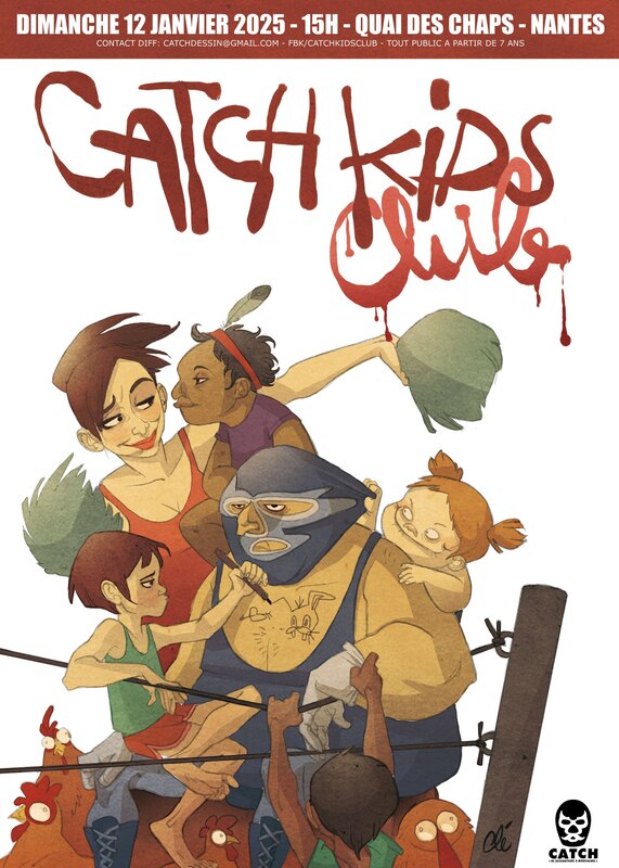 Catch Kids Club 1