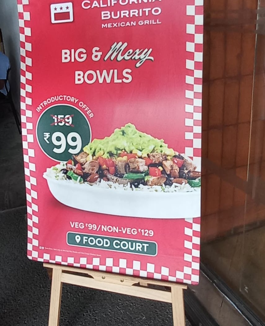 California Burrito Mexican Kitchen @ IBC Knowledge Park 1