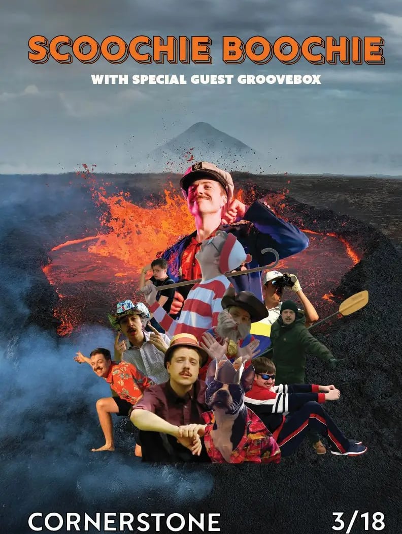 Scoochie Boochie w/ Special Guest Groovebox 1
