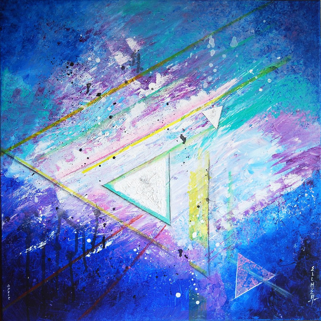 Atelier Artiste Peintre Ellhëa - Art Style Déco 1