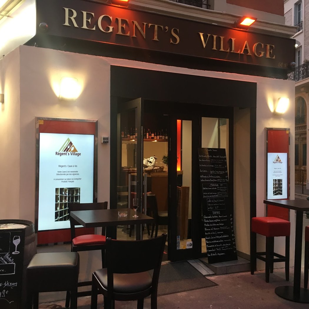 Régent's Village ´´Bar à tapas'´ 2