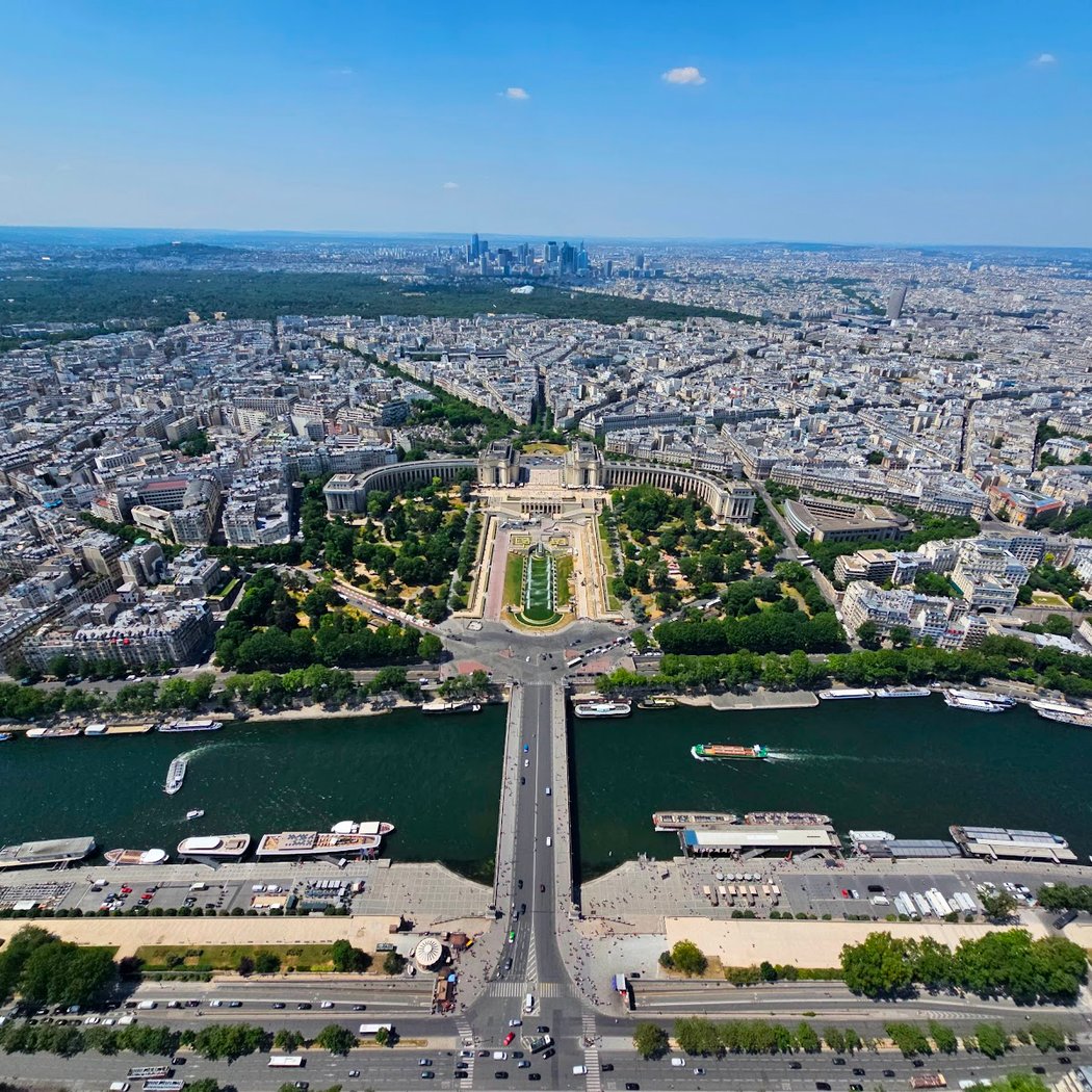 Croisière Famille des Vedettes de Paris 1